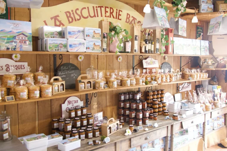 intérieur présentoir biscuitterie